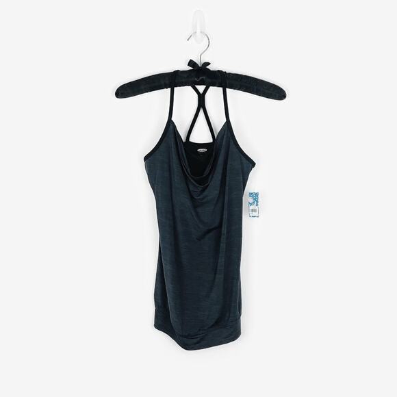 Old Navy Active Tank Top Size XS Gray Athletic Sporty Gym Workout Yoga - Picture 1 of 11